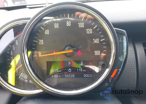 2019 Mini Hardtop Cooper из США, поврежденный, VIN WMWXP5C53K2H97589